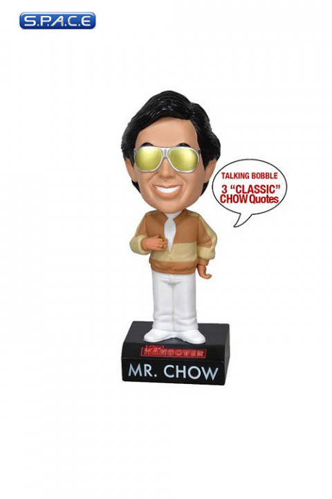 Mr. Chow Talking Bobble-Head (The Hangover)