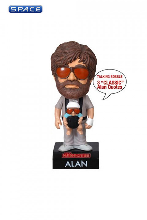 Alan & Baby Talking Bobble-Head (The Hangover)