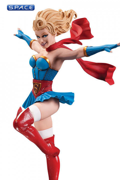 Supergirl Statue (DC Comics Bombshells)