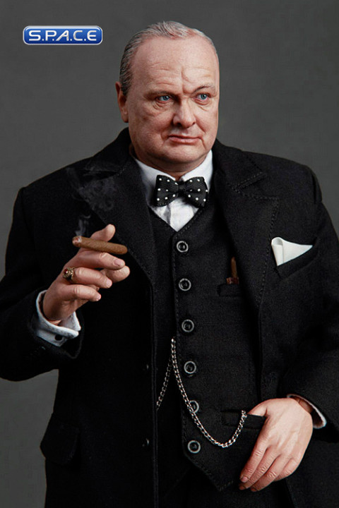 1/6 Scale Winston Churchill - Prime Minister of United Kingdom