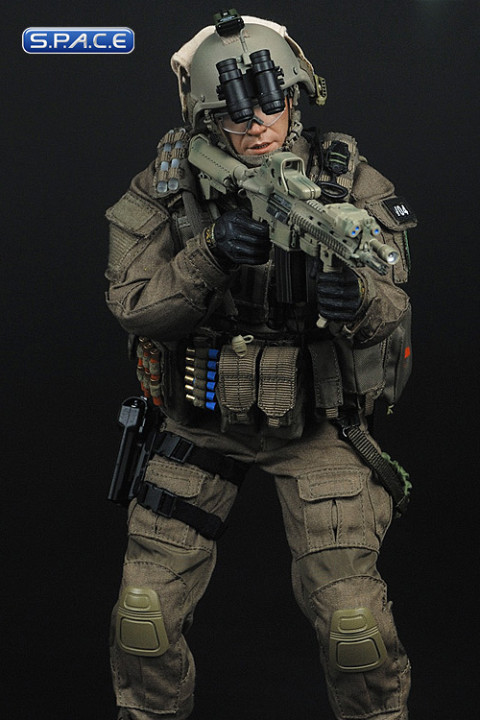 1/6 Scale FBI HRT (Hostage Rescue Team)