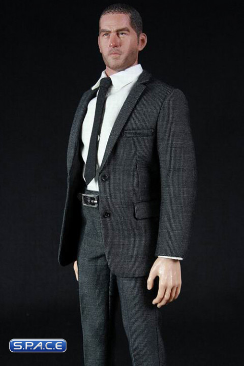 1/6 Scale Mens Homme Select Suits Set 62015-A (Grey)