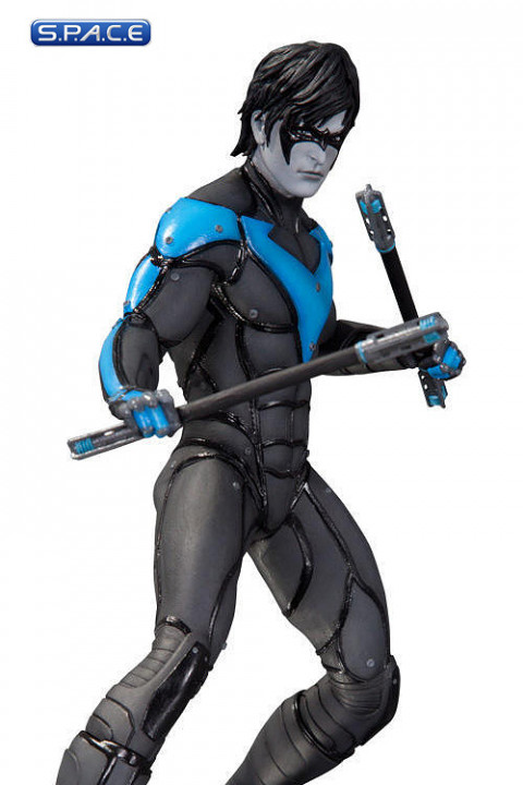 Nightwing Statue (Batman Arkham City)