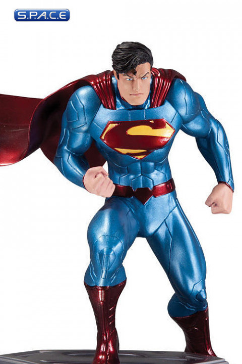 The Man of Steel Metallic Finish Statue by Jim Lee (Superman)