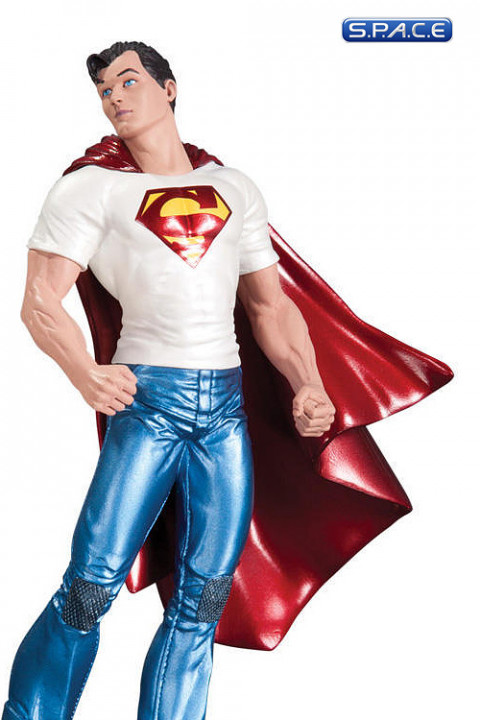 The Man of Steel Metallic Finish Statue by Rags Morales (Superman)