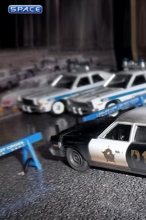 1:64 Scale The Blues Brothers Diorama Set (Greenlight Dioramas)