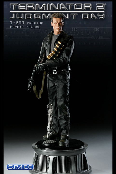 T-800 Premium Format Figure - Sideshow Exclusive Version