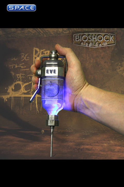 Light-Up EVE Hypo Prop Replica (Bioshock 2)