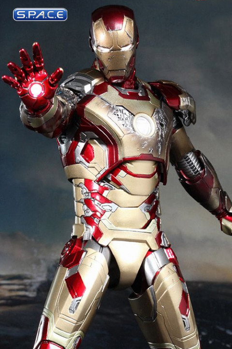 1/6 Scale Iron Man Mark XLII MMS197 Diecast Series (Iron Man 3)