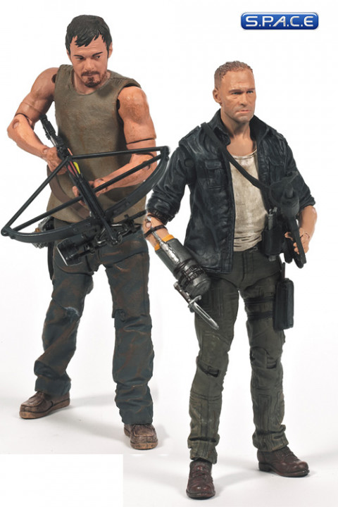 Daryl and Merle Dixon 2-Pack (The Walking Dead - TV Series 4)