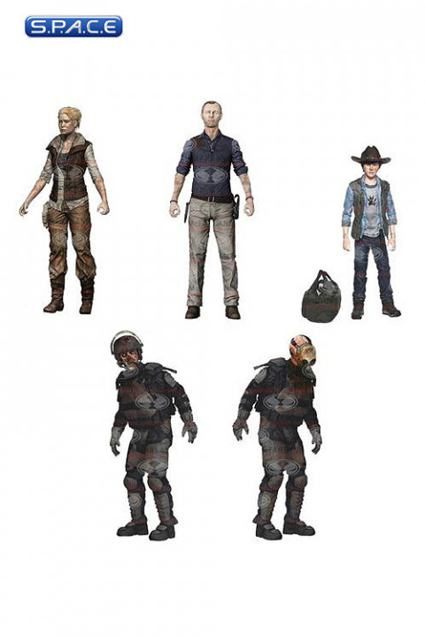 The Walking Dead TV Series 4 Assortment (12er Case)