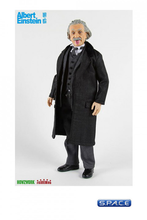 1/6 Scale Albert Einstein - Version 2 (1879 - 1955)