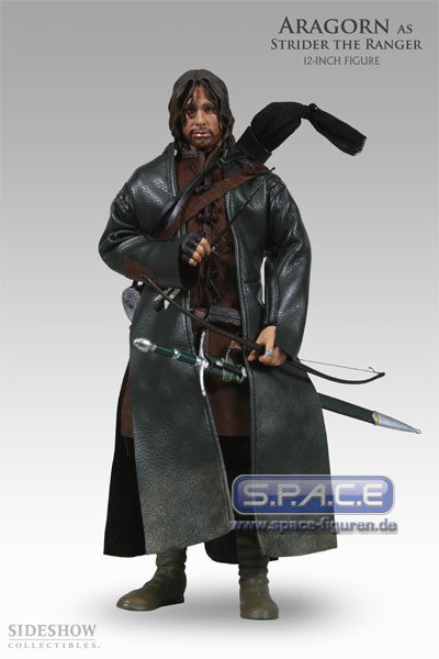 LORD OF THE RINGS STRIDER ARAGORN SUPER POSEABLE TOY BIZ FIGURE FELLOWSHIP  | eBay