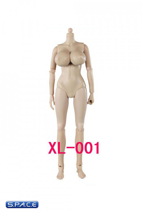 1/6 Scale Female Body XL-001 (extra-large breast)