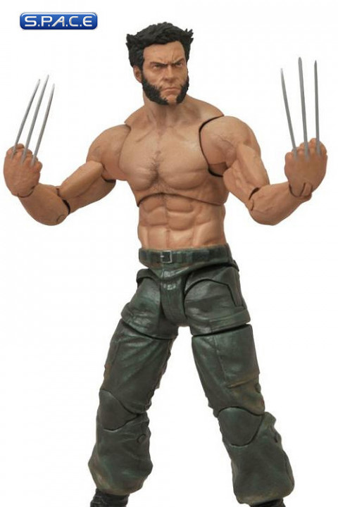 Wolverine from The Wolverine finds Logan (Marvel Select)