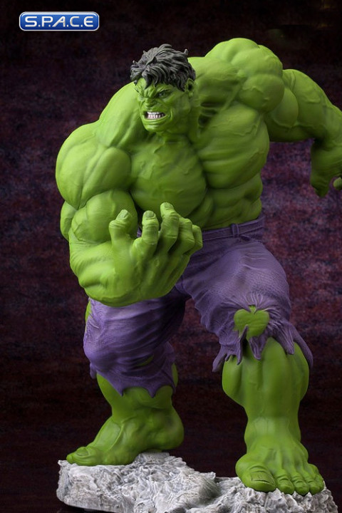 Hulk Classic Avengers Fine Art Statue (Marvel)