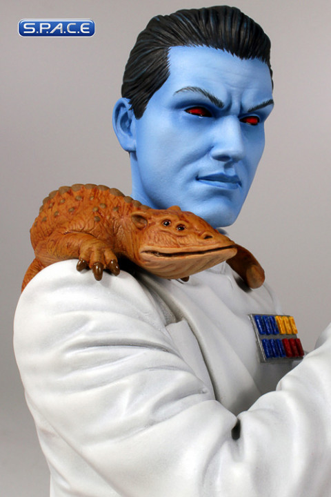 Grand Admiral Thrawn Bust (Star Wars)