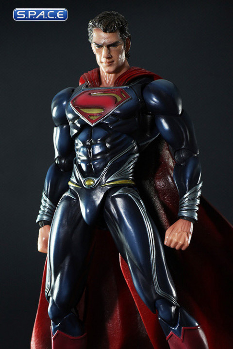 Superman No. 1 from Man of Steel (Play Arts Kai)