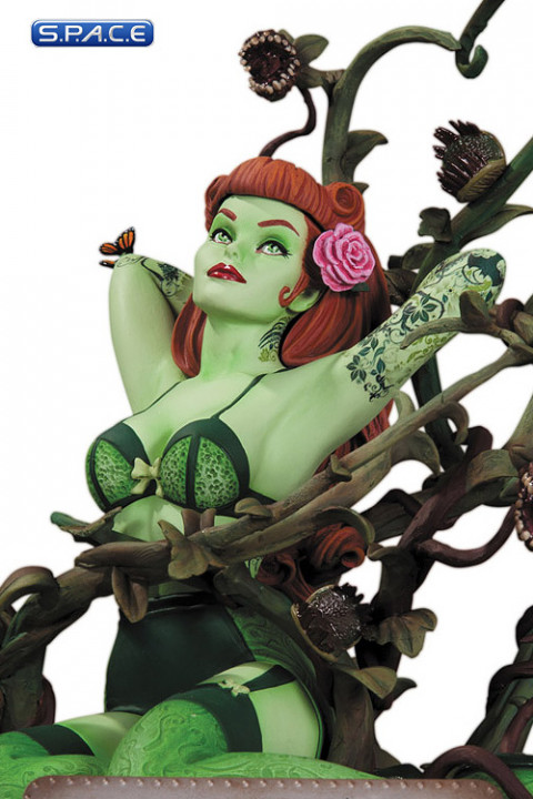 Poison Ivy Statue (DC Comics Bombshells)