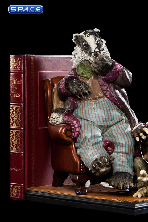 The Wind in the Willows Bookends