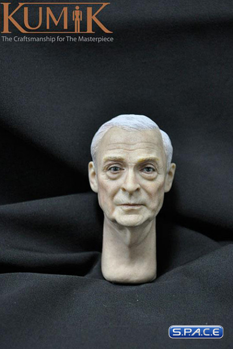 1/6 Scale Head - Michael Caine