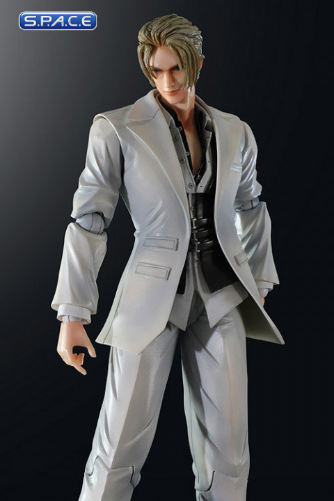 Rufus Shinra from Final Fantasy VII Advent Children (Play Arts Kai)