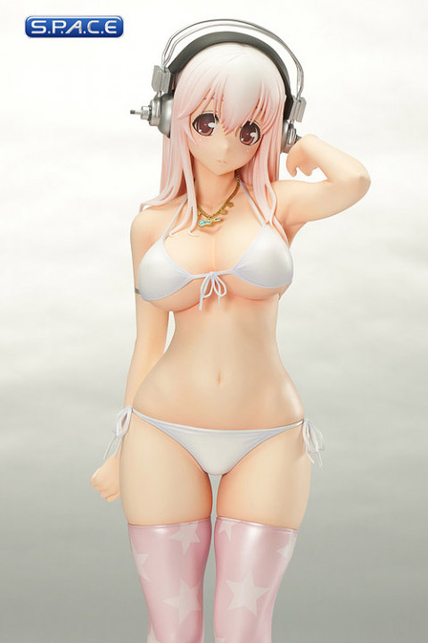 1/5 Scale Super Sonico Sonicomi Package Version PVC Statue (Nitro Super Sonic)