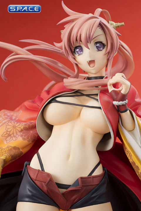 1/8 Scale Keiji Maeda PVC Statue (Hyakka Ryoran Samurai Girls)