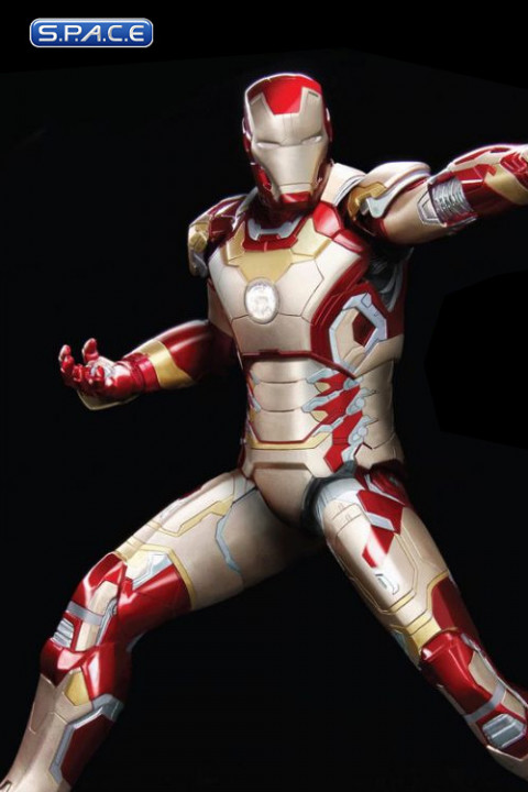 1/9 Iron Man Mark XLII (42) PVC Model Kit - Action Hero Vignettes (Iron Man 3)