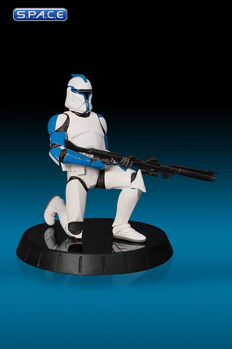 Blue Clone Trooper Lieutenant Statue SW Celebration VI 2012 Exclusive (Star Wars)