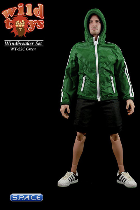 1/6 Scale Windbreaker Set (Green)