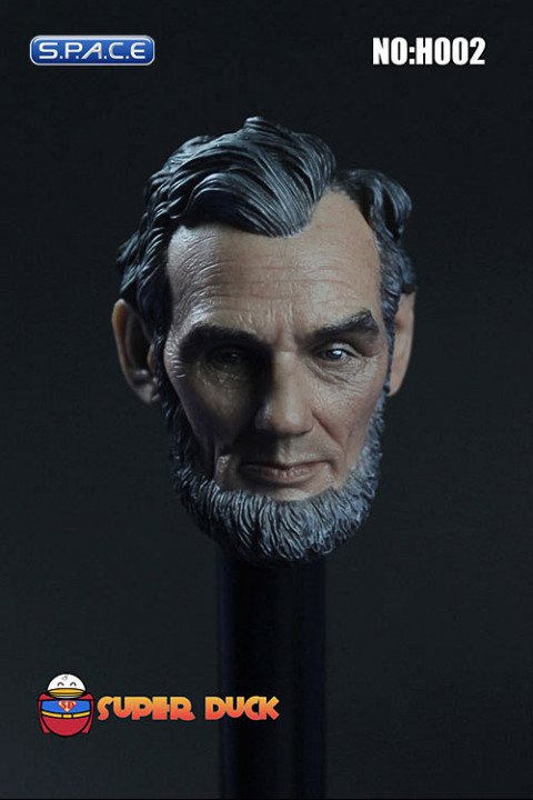 1/6 Scale American President Head Sculpt