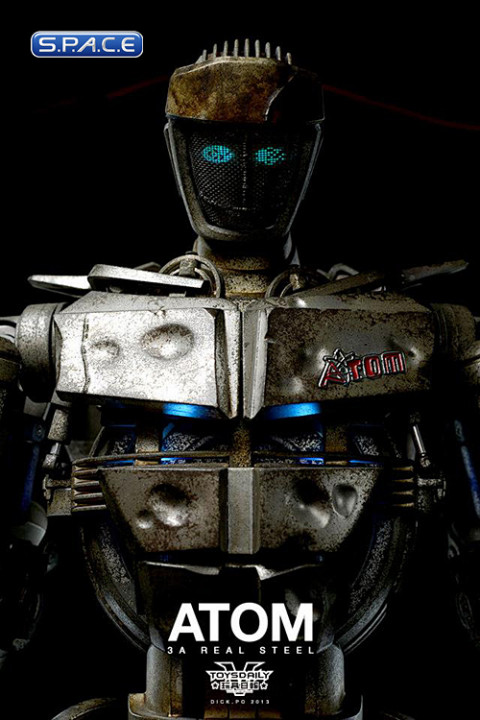 1/6 Scale Atom (Real Steel)