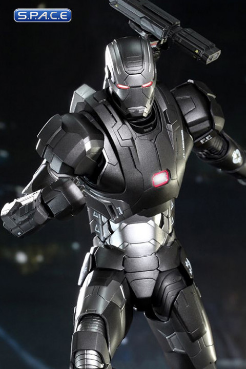 1/6 Scale War Machine Mark II MMS198 Diecast Series (Iron Man 3)