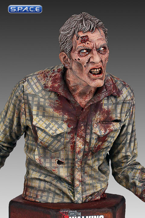 Sophia Stalker Walker Zombie Bust (The Walking Dead)