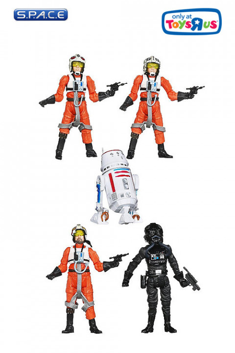 Yavin Pilot Pack ToysRUs Exclusive (Star Wars)