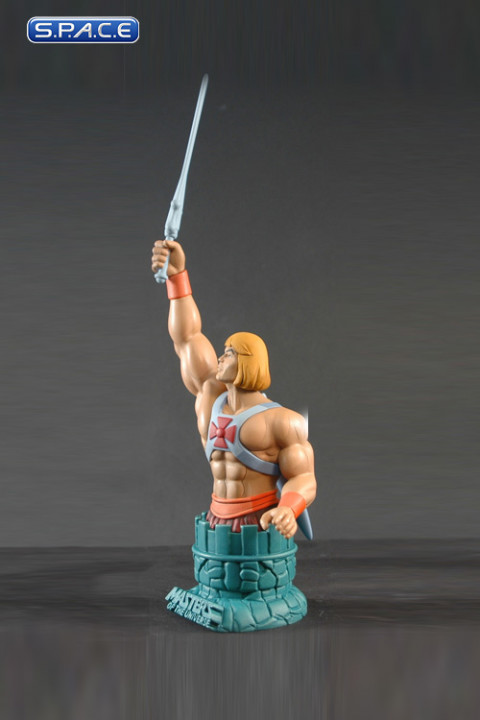 He-Man Filmation Mini Bust Paperweight (Masters of the Universe)