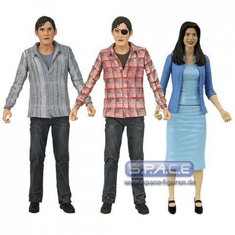 Set of 3: Xander & Cordelia (Buffy)