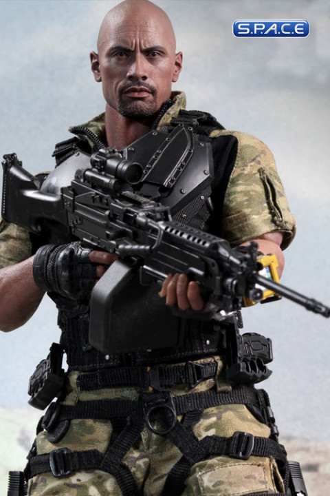 1/6 Scale Roadblock Movie Masterpiece MMS199 (G.I. Joe Retaliation)