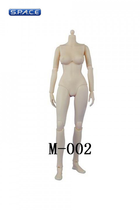 1/6 Scale Asian Female Body M-002 (middle breast)