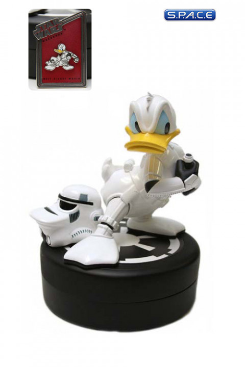 Donald Duck as Stormtrooper Star Wars Disney Statue (Theme Park Exclusive)