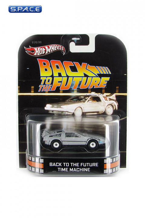 1:64 Time Machine Hot Wheels X8924 Retro Entertainment (Back to the Future)