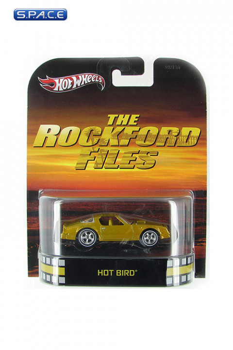 1:64 Hot Bird Hot Wheels X8910 Retro Entertainment (The Rockford Files)