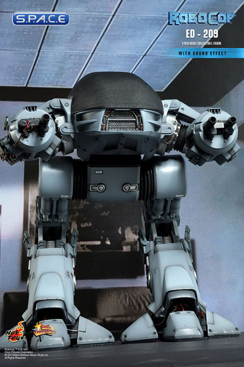 1/6 Scale ED-209 MMS204 Diecast Series (RoboCop)