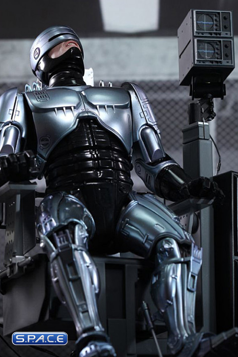 1/6 Scale RoboCop with Mechanical Chair (Docking Station) MMS203D05 Diecast Series (RoboCop)