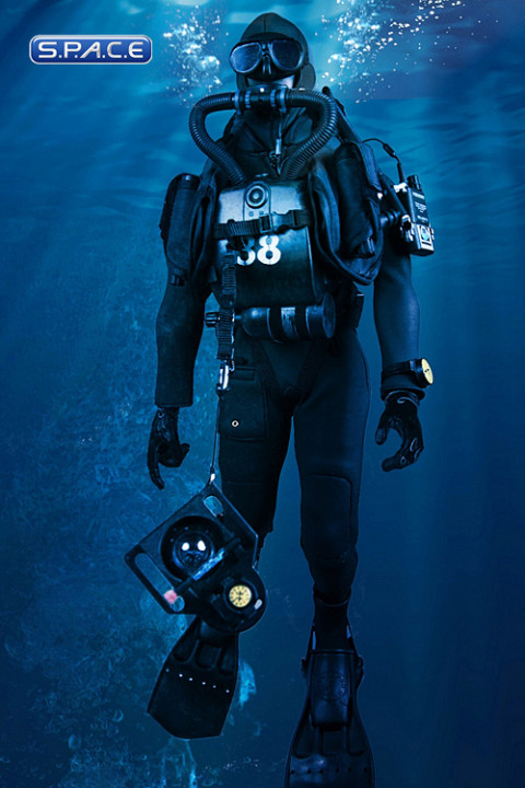 1/6 Scale Combat Diver Set