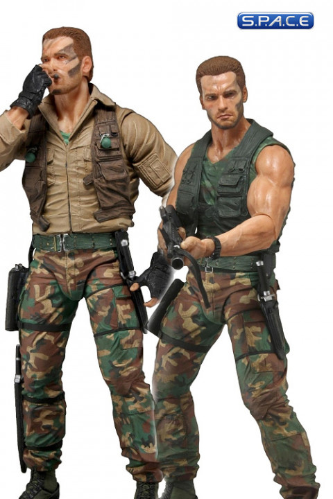Set of 2: Jungle Extraction and Jungle Patrol Dutch (Predators Series 8)