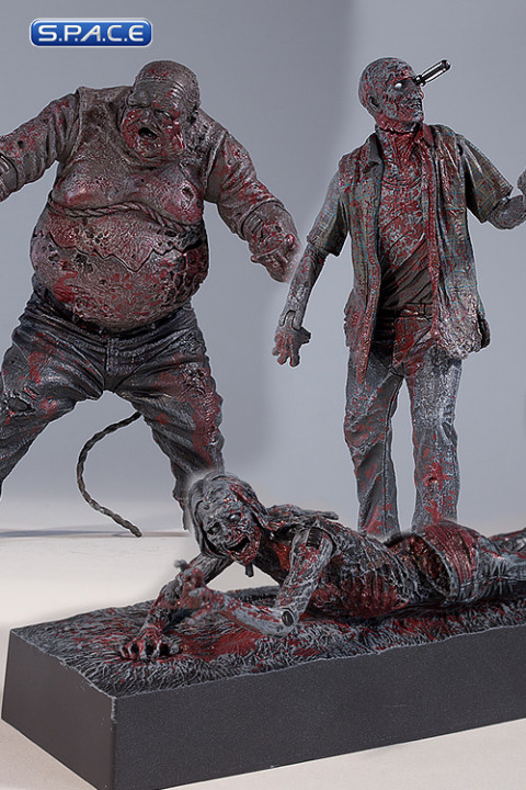 Bloody Zombie 3-Pack (The Walking Dead - TV Series 2)
