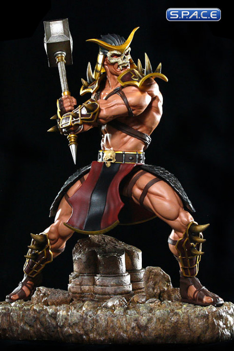 1/4 Scale Shao Kahn Statue (Mortal Kombat)