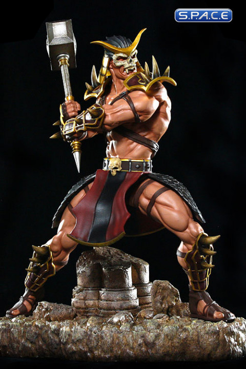 Mortal Kombat Shao Kahn 1:4 Scale Statue – Pop Culture Shock Toys